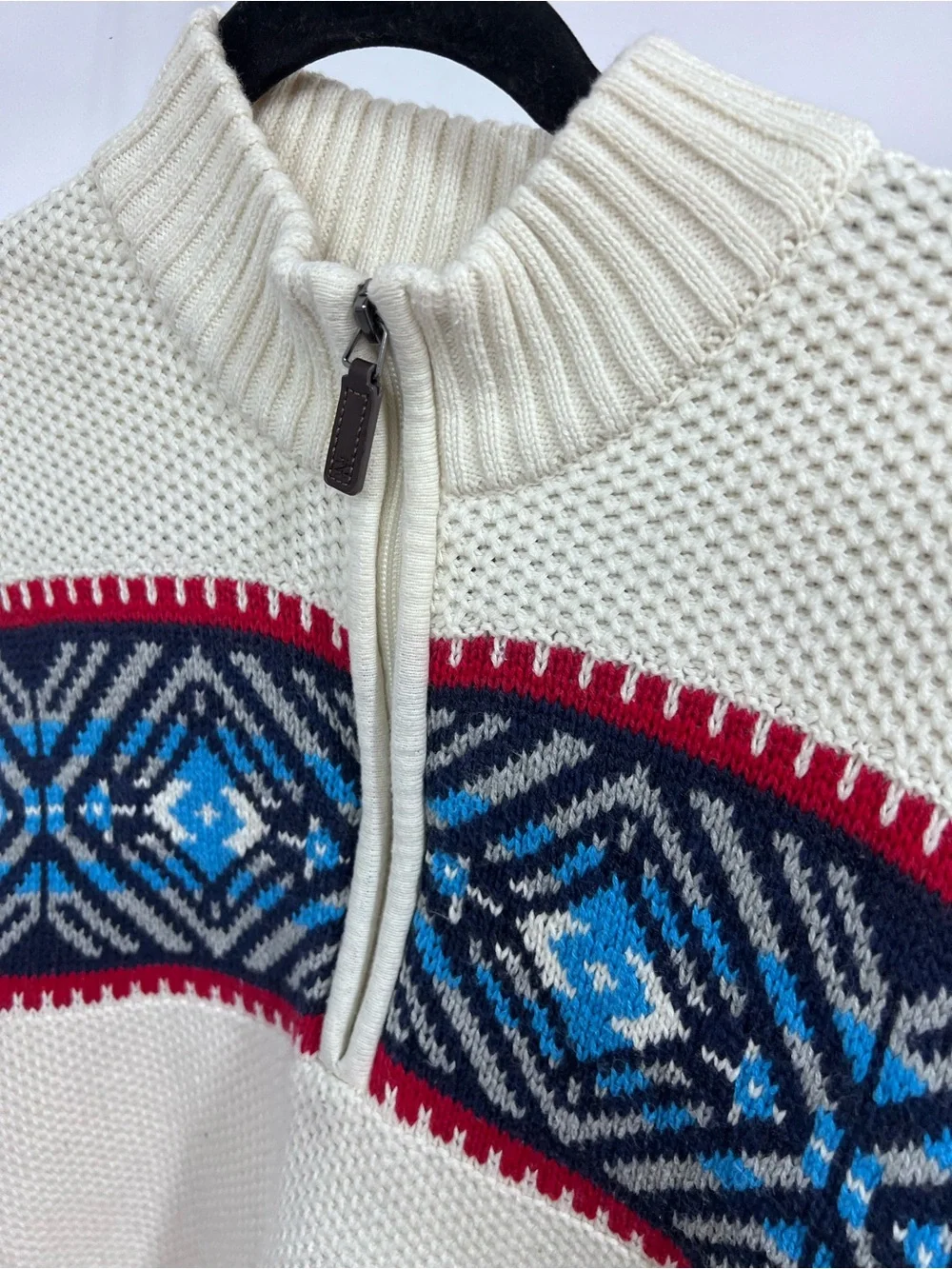 Izod heavily stained